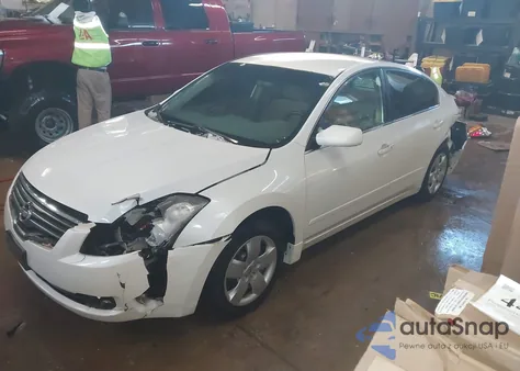 2008 Nissan Altima 2.5 S из США, поврежденный, VIN 1N4AL21EX8N510006